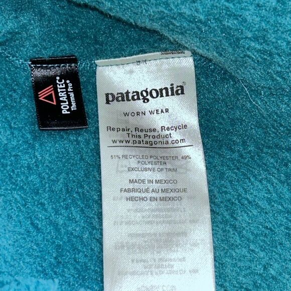 Patagonia Re-Tool Snap-T Fleece Pullover - Picture 6 of 8